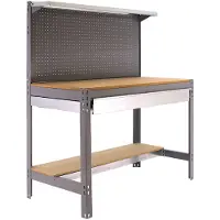 Simonwork (bancos De Trabajo) Bt3 Box Arbejdsbord 1445x1510x610 Mm
