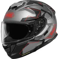 Shoei GT-Air 3 Mm93 Grip TC-1 Integralhjelm Sort/Grå/Rød S