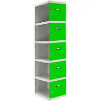Simonlocker Montadas Prof.dism.1/5 300 Adi Skab 1800x300x500 Mm