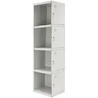 Simonlocker Montadas Prof.dism.1/4 400 Adi Skab 1800x400x500 Mm
