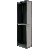 Simonlocker Montadas Prof.dism.tandem 1/2 300 Addi Skab 1800x300x500 Mm