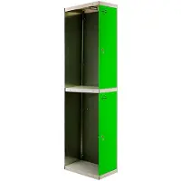 Simonlocker Montadas Prof.dism.tandem 1/2 300 Addi Skab 1800x300x500 Mm
