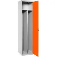 Simonlocker Montadas Prof.dism.single-div 1/1 500 Ini Skab 1800x500x500 Mm