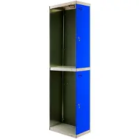 Simonlocker Montadas Prof.dism.tandem 1/2 300 Addi Skab 1800x300x500 Mm