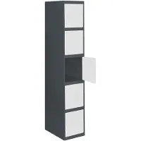 Simonlocker Montadas Prof.dism.1/5 400 In Skab 1800x400x500 Mm