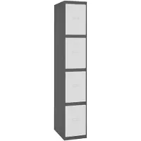Simonlocker Montadas Prof.dism.1/4 400 In Skab 1800x400x500 Mm