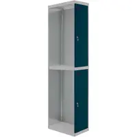 Simonlocker Montadas Prof.dism.tandem 1/2 400 Addi Skab 1800x400x500 Mm