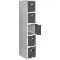 Simonlocker Montadas Prof.dism.1/5 400 In Skab 1800x400x500 Mm
