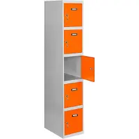 Simonlocker Montadas Prof.dism.1/5 400 In Skab 1800x400x500 Mm