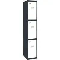Simonlocker Montadas Prof.dism.1/3 400 In Skab 1800x400x500 Mm