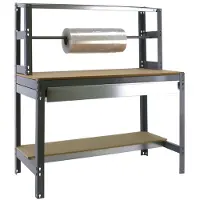 Simon Rack Simonwork (bancos De Trabajo) Bt4 Box Arbejdsbord 1445x1210x760 Mm