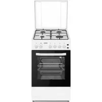 HEISSNER Dujinė viryklė HFSC-S60LITGWH HEINNER