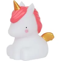 A Little Lovely Company Lampe - Limited Edition - 13cm - Unicorn - - OneSize - Natlampe