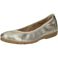 Caprice Ballerina, metallic, made of Leather, Size 36