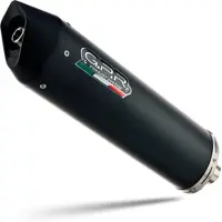 Gpr Exhaust Systems Furore Nero Yamaha Yzf-r 125 2019-2020 E4 Oval Ikke-homologeret Fuldt Linjesystem