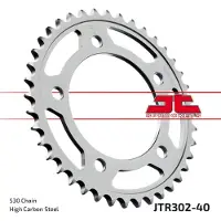 JT Sprockets 530 Jtr302.40 Steel Bagtandhjul