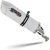 Gpr Exhaust Systems Aprilia Sx 125 2021-2024 E5 Db Killer Ikke Homologeret Lyddæmper Med Linkrør