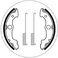 SBS P2085 Bremsesko
