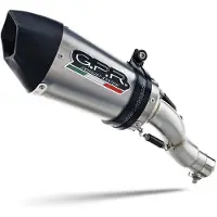 Gpr Exhaust Systems Gp Evo4 Zontes 350 R1 22-23 Ref:e5.z.10.gpan.to Titanium Slip On Homologeret Lyddæmper