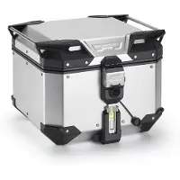 Givi Alu-Topcase Trekker Outback Evo 42 42 liter sort orange