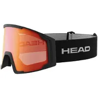 Head - Skibriller - Neves Red Black til UnisexUld - Størrelse M - Sort