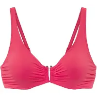 LASCANA Bikinioverdel purpur