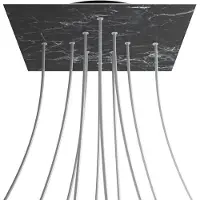 Creative Cables Krovnq4010f104 Xxl Rose-one Square Marquina Marmor Rose Sæt