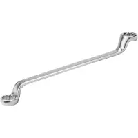 Bahco Extra Offset Double Ended Star With Chrome Finish 36 Mmx41 Mm 444 Mm Fast Stjernenøgle