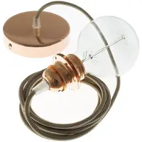 Creative Cables Rm27 Diy 1 M Hængende Lampe Pendel Til Lampeskærm