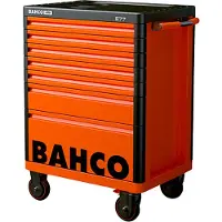 Bahco E77 Premium 26´´ Opbevaringsvogn Med 7 Skuffer Hvid 693 Mmx510 Mmx965 Mm