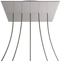 Creative Cables Stål Kroq405lf109 Xxl Rose-one Sæt Med Firkantede Satinroser