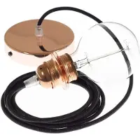 Creative Cables Rl04 1 M Hængende Lampe Pendel Til Lampeskærm