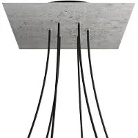 Creative Cables Krovnq406f106 Xxl Rose-one Firkantet Cementsæt Til Roser
