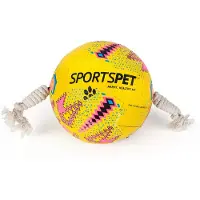 Sportspet Fodbold Med Snor