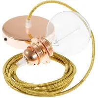 Creative Cables Rm05 Diy 1 M Hængende Lampe Pendel Til Lampeskærm