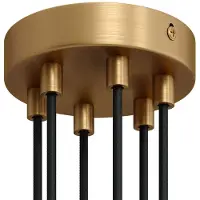 Creative Cables Krm126fotsterm Metal Cylindrisk Lampe Loftroset Kit