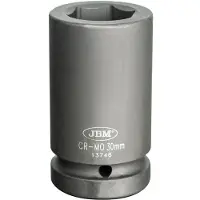 JBM 1´´ 30 Mm Slagtop