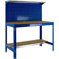 Simonwork (bancos De Trabajo) Bt3 Metalhylde 1445x910x610 Mm