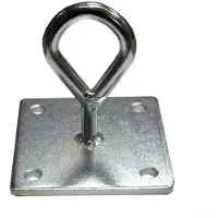 Stoker Hængekøjestativ I Galvaniseret Stål 10x10 Cm