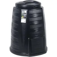 Prosperplast kompostbeholder 340L sort