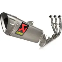 Akrapovic Racing Line Yamaha Yzf-r9 Abs 2025 S-y9r21-eet Ikke-homologeret Fuldt Linjesystem