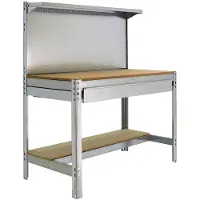 Simonwork (bancos De Trabajo) Bt3 Box Metalhylde 1445x910x610 Mm