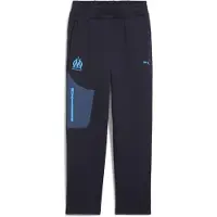 Puma Olympique de Marseille PUMATECH Sweatpants Youth, Clothing, Navy/Azure, 11-12Y