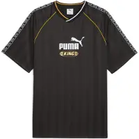 Puma KING Relaxed Football Jersey Unisex, Clothing, Black, L