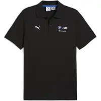 Puma BMW M Motorsport Jacquard Polo Men, Clothing, Black, L