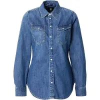 G-Star Slim Western Shirt - Dark blue - Women