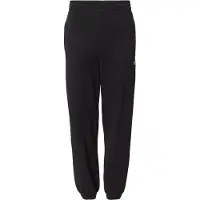 Calvin Klein Jeans Bukser 'Monogram Cuffed' sort / hvid