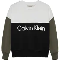Calvin Klein Jeans Terry Blocking Sweatshirt