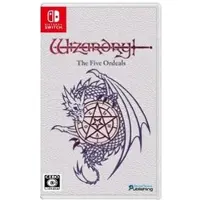 Nintendo Games Switch Wizardry The Five Ordeals Multi-language Import Japan