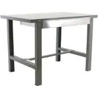 Simonwork (bancos De Trabajo) Bt6 Box Metalhylde 830x1500x730 Mm